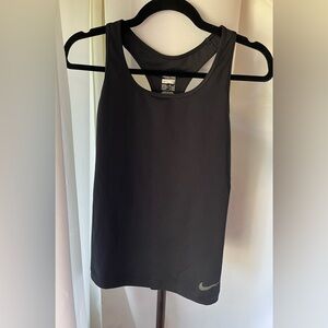 Nike Pro Black Racerback Tank